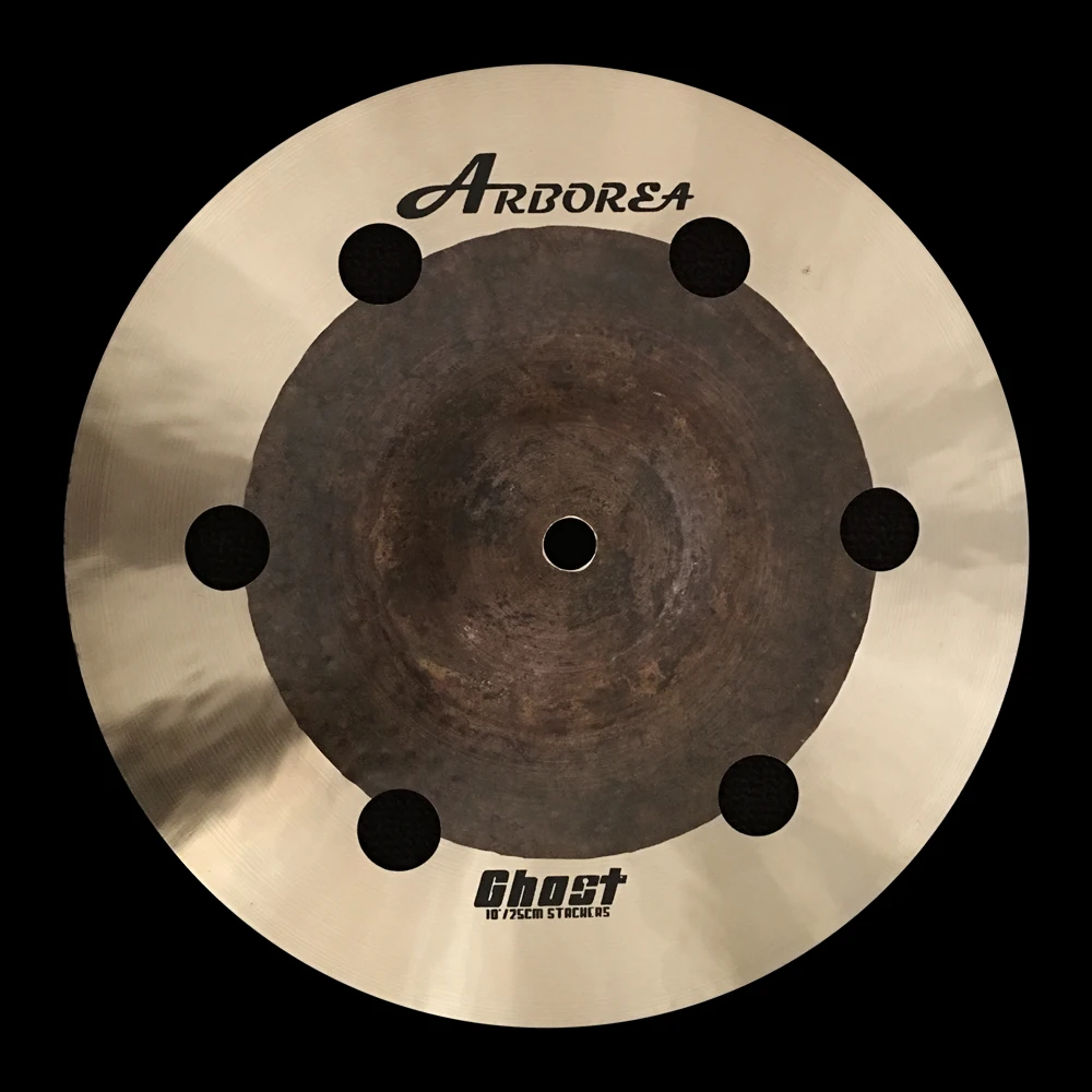 

Profeesional B20 high quality cymbals drum Ghost 10" Ozone Splash Cymbal