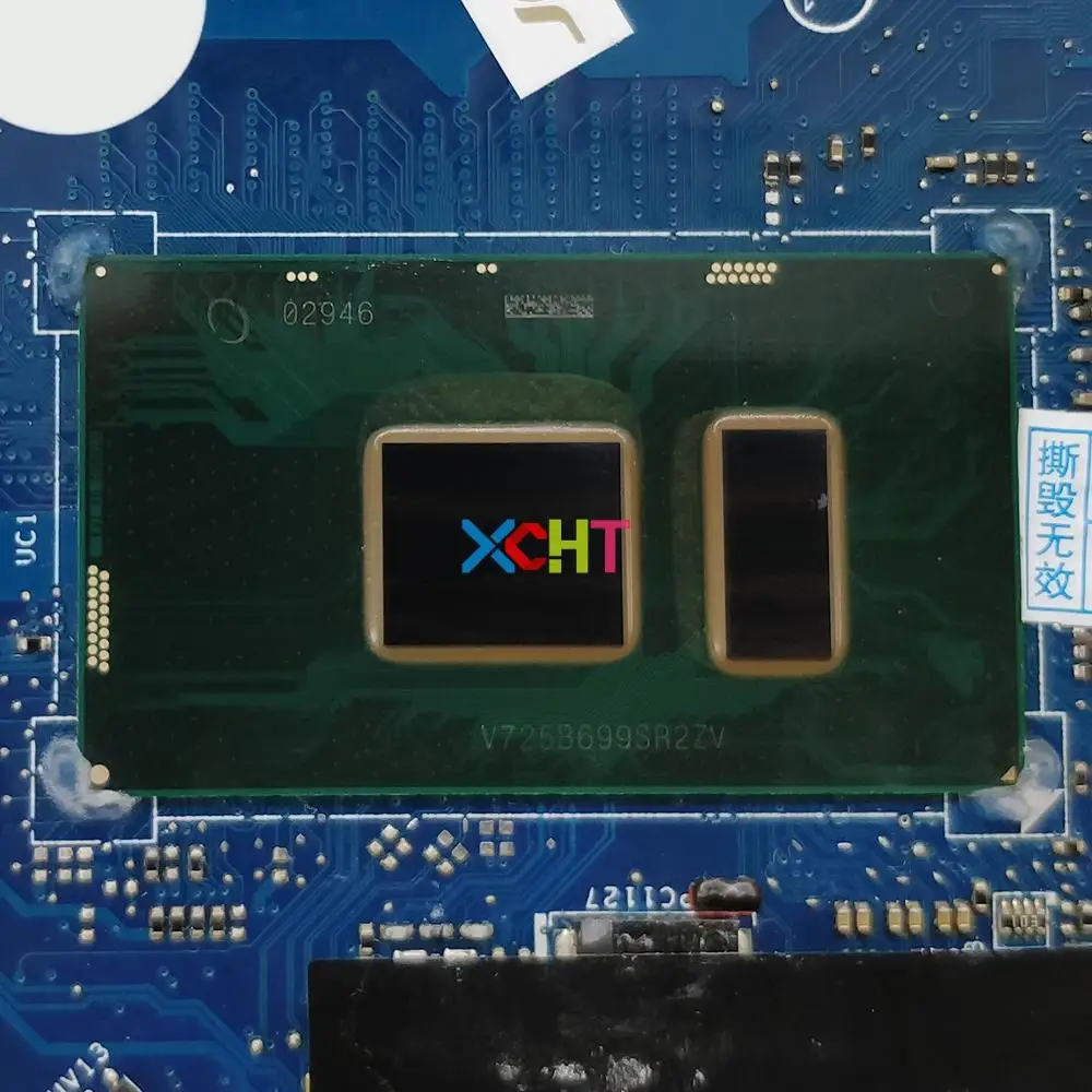 Very best CN-00KC1H 00KC1H 0KC1H BKD40 LA-D821P w i7-7500U CPU N16S-GTR-S-A2 GPU for Dell Inspiron 7560 NoteB