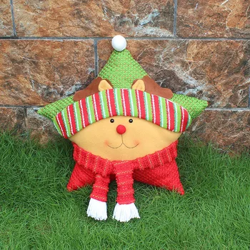

Creative Christmas Pillow Gift Props Toy Cartoon 30*26*32*40cm Display