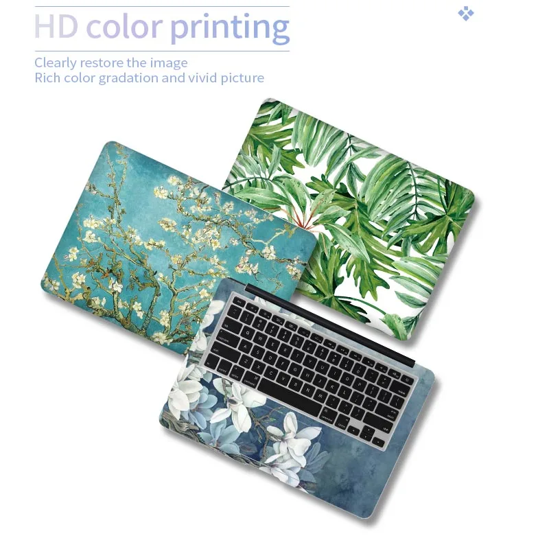 DIY 단풍 나무 노트북 스티커 노트북 스킨 아트 데칼 12/13/14/15/17 인치 맥북 델 HP 레노버 등 노트북 스티커 Decorat