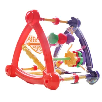 

For Baby 0-12 Months Activity Play Cube Infant Development Educational Hanging Toys Newborn Rattle Toy New Born Boy Girl