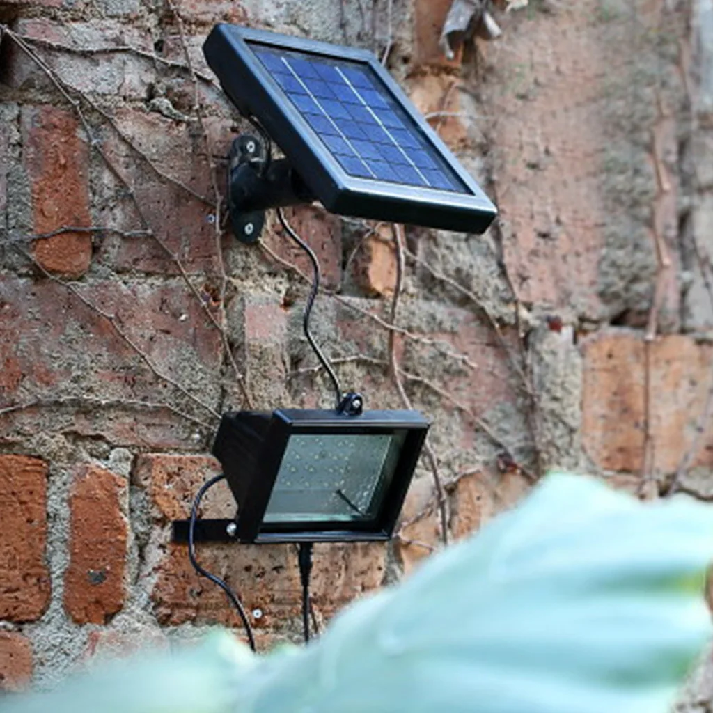 30LED Solar Lights LED Light Garden Lights Project Lamp Outdoor Courtyard Household Lighting Super Bright