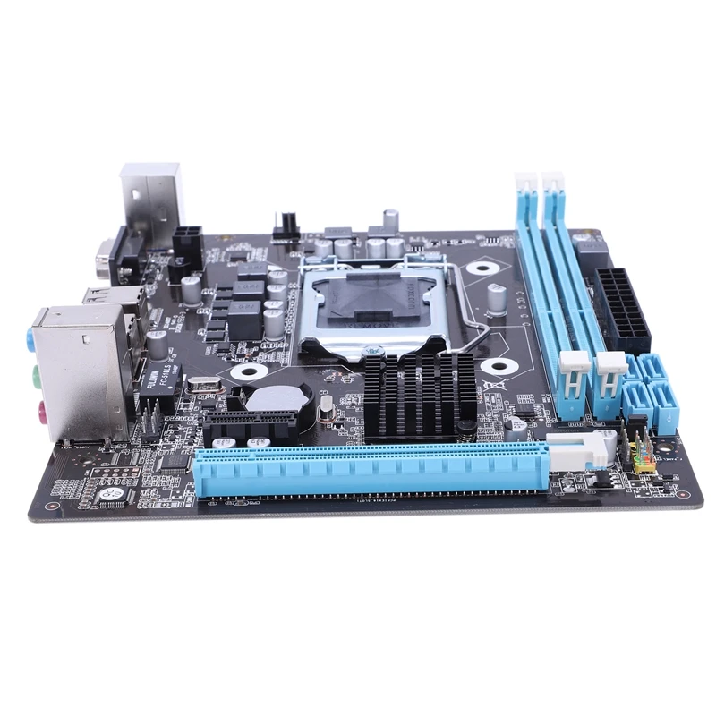 Профессиональная материнская плата HM55 LGA 1156 DDR3 ram USB 2,0 плата с поддержкой Core I3 I5 I7 Quad cpu двухканальный настольный компьютер Mainb