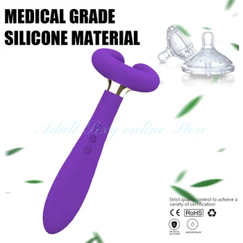 10 Frequency Double Penetration Anal Plug Dildo Butt Plug Vibrator For Men Strap On Penis Vagina Plug Adult Sex Toys For Couples 4