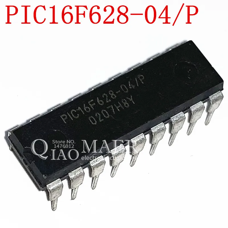 1PCS 100% NEW PIC16F628A-I/P PIC16F628A DIP PIC16F628-04/P PIC16F628-20/P PIC16F628 16F628 DIP18