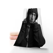Gorąca sprzedaż niestandardowy Eminem 35x75cm Fitness ręcznik sportowy przenośny szybki ręcznik do suszenia joga odkryty ręcznik szybkoschnący z mikrofibry ręcznik sportowy tanie tanio xxihlive CN (pochodzenie) RĘCZNIK DO TWARZY anime wyszywana Rectangle można prać w pralce 11 s-15 s Zwierząt Poliester Bawełna