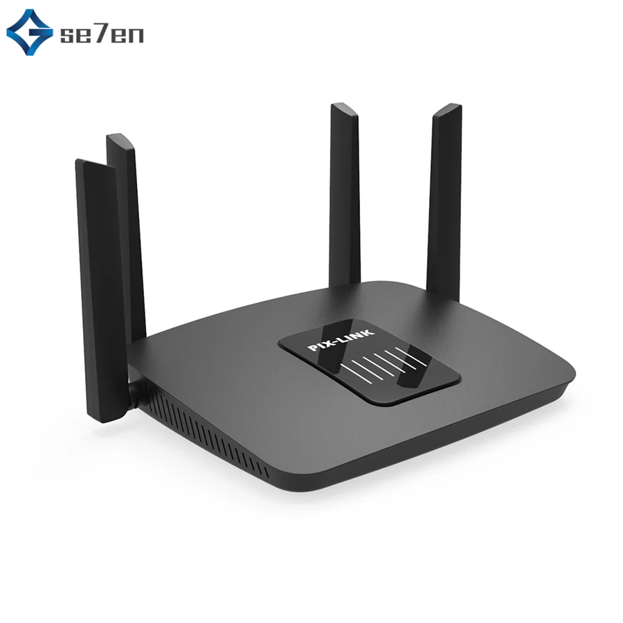 Гигабитный Wifi роутер 1200 Мбит/с Wifi повторитель двухдиапазонный 2,4G/5G 1 WAN+ 3 LAN гигабитные порты 4*6 dbi антенна усиления