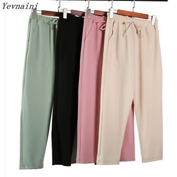 

Women style Casual pants High Quality Sales Good Elastic Material Packets Pencil Design Casual Soft Skinny Women Ladies Pants