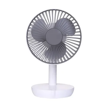 

Hot USB Fan Portable Dual Desk Super Mute Laptop Cooler Small Fan Office Desktop Fan 3 Speed Cooling Gadgets