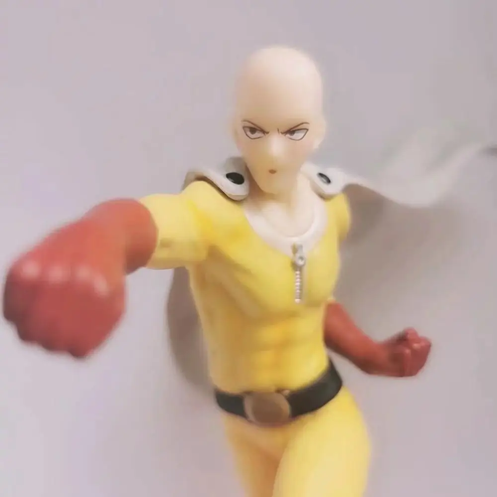 Аниме ONE PUNCH MAN Saitama ПВХ Фигурки Рождественские подарки