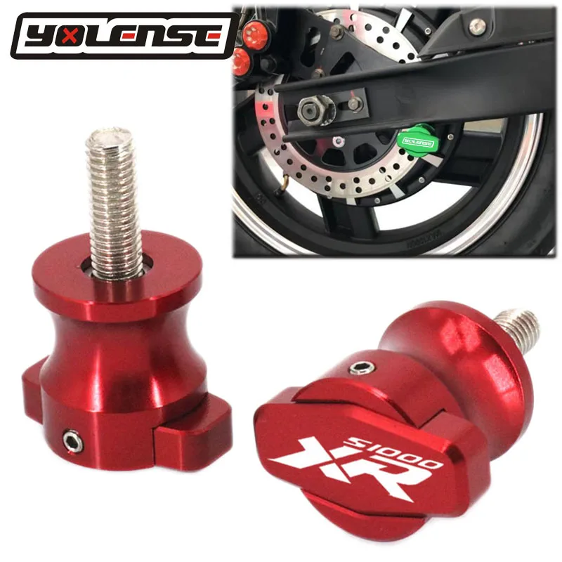 

Motorcycle CNC Swingarm Spools slider stand Screws 8MM For BMW S1000XR S1000 XR S 1000XR 2010-2020 2019 2018 2017 2016 2015