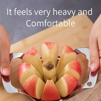 

2020 New Kitchen assist apple slicer Cutter Pear Fruit Divider Tool Comfort Handle for Kitchen Apple Peeler