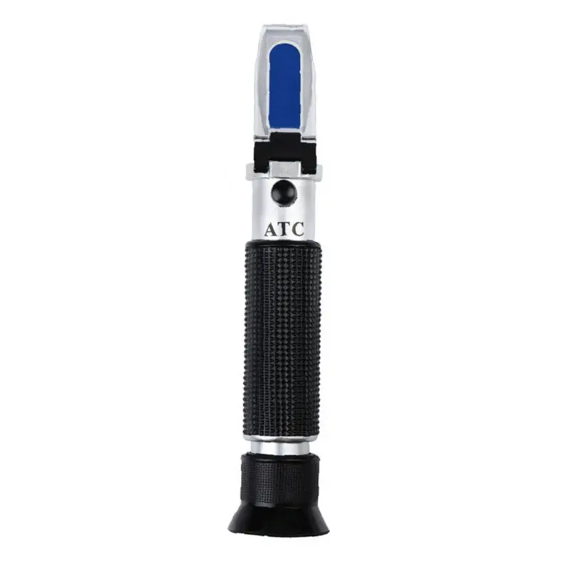 

Alcohol Refractometer Range 0-80% v/v ATC Manuel Focusing for Wine Liquor Test
