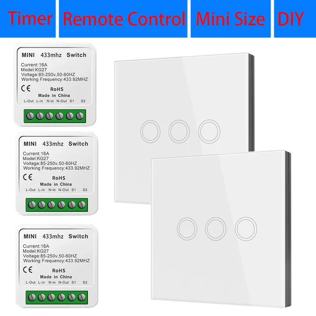 3gang 2Switch