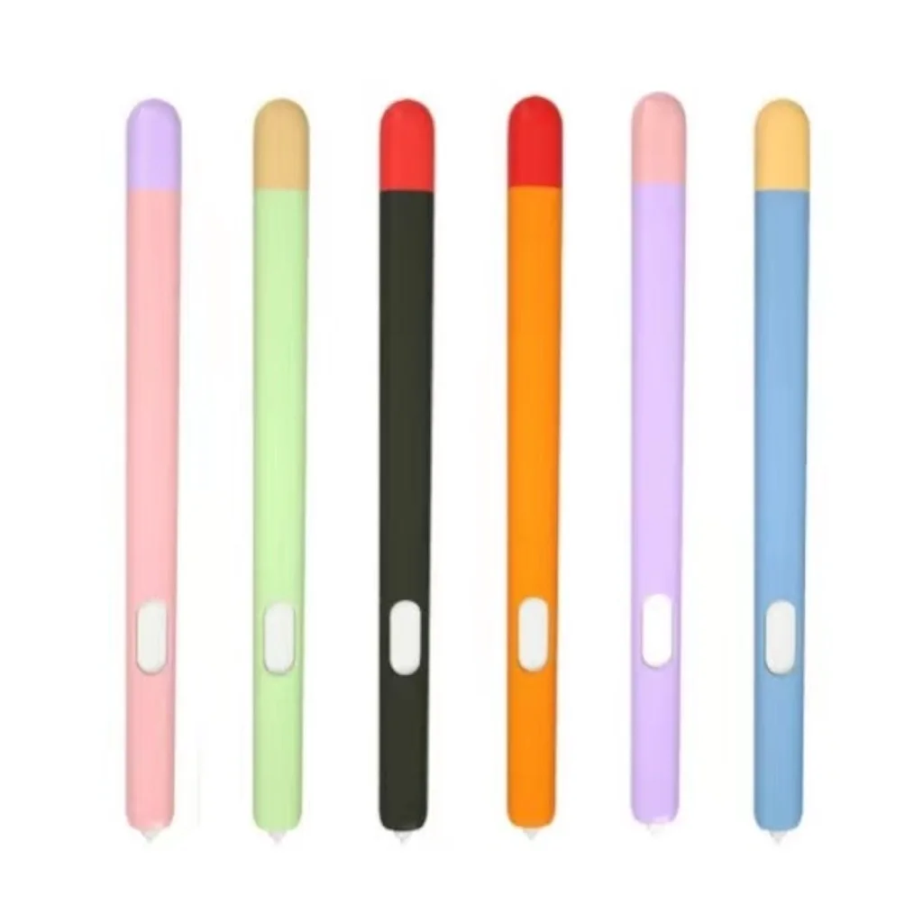 For Samsung Galaxy Tab S6 S6Lite Pencil Case Protective Silicone Tablet