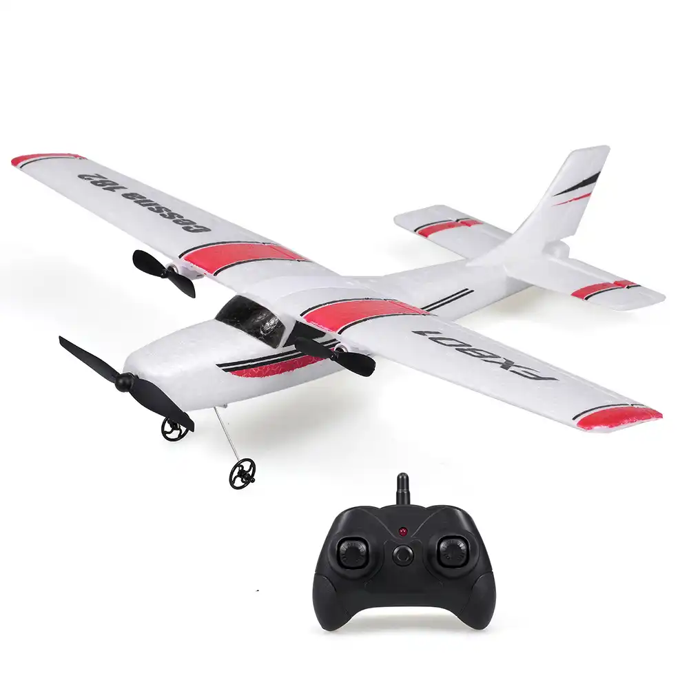 分飛行時間fx801 Rc飛行機セスナ1 2 4 2 4ghz 2ch Rc航空機耐久性のある屋外飛行のおもちゃ初心者子供 ラジコン 飛行機 Aliexpress