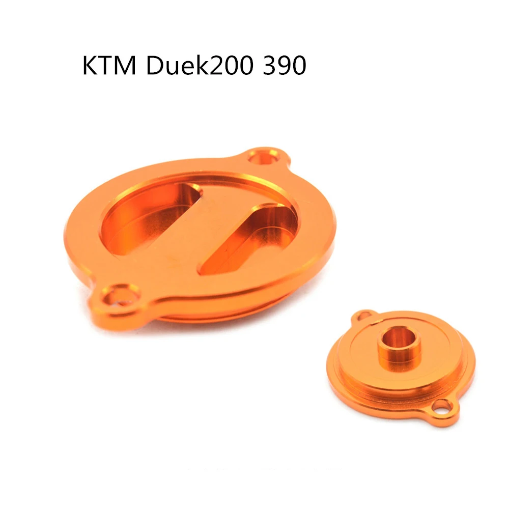

Motorcycle CNC Aluminum Engine Filter Cover Cap Modified Accessory for KTM Duke 250 390 2017 2018 2019