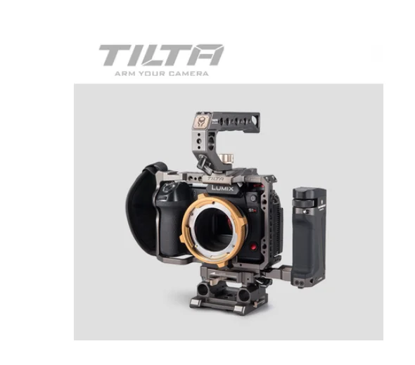 Tilta Panasonic LUMIX S1H/S1/S1R Camra клетка аксессуары Полная Клетка Верхняя ручка опорная пластина кабель для записи HDMI кабель TA-T38-FCC-G
