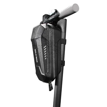 

Bicycle Head Bags For Xiaomi M365 Handle Front Bag Electric Scooter Folding Carrier Hanging Bag Waterproof Bike Storage Bags