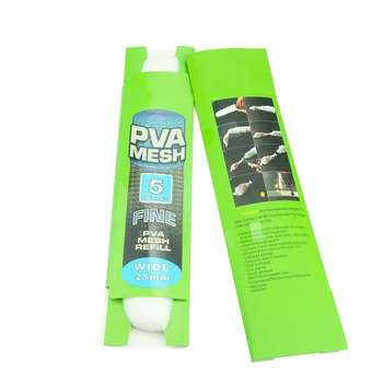 

5M PVA Wide Mesh Refill Carp Fishing Stocking Boilie Rig Bait Wrap Bags