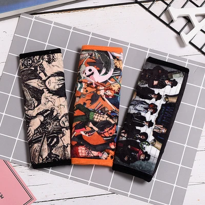 IVYYE One Piece Anime All-Purpose Covers Dust Decoration Accessories Car Seatbelt Cover Unisex Gift | Дом и сад