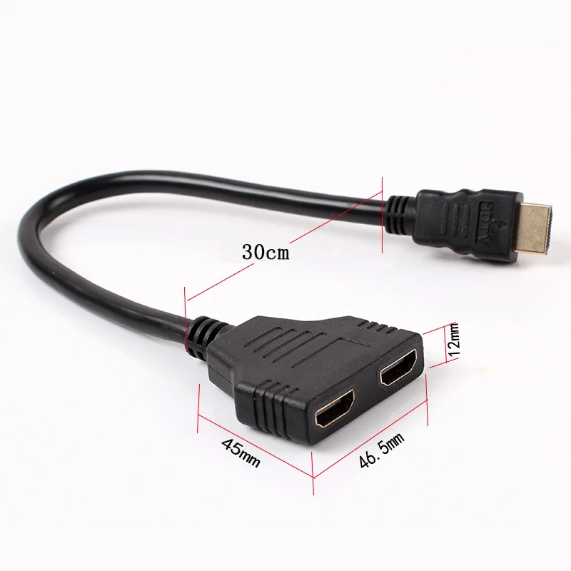 HDMI ø ̺ 1  x  HDMI 2  Y ø , HD LED LCD TV , 30cm