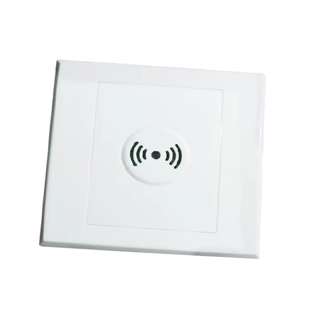 Auto On Off Light Switch Sound Voice Controlled Sensor Lamp Switch Wall Mounted