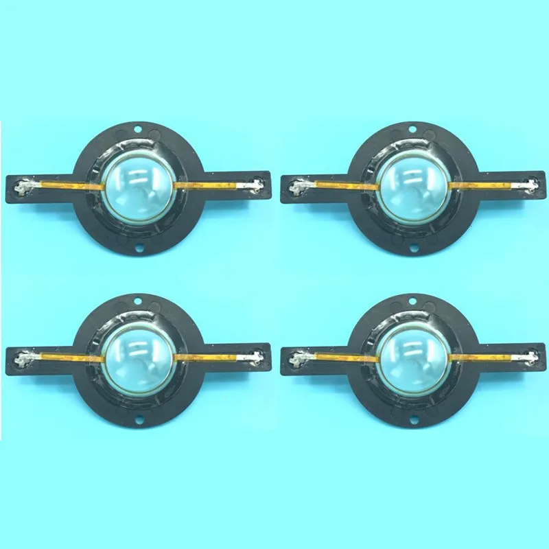4pcs Diaphragm for B&C DE10 Horn Driver Speaker Repair Part 8 Ohm