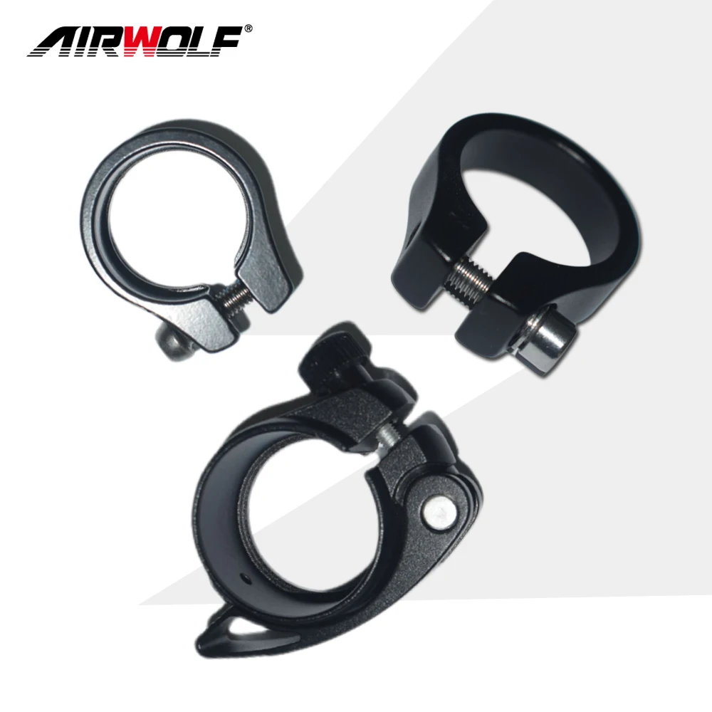 AIRWOLF Bicycle Seatpost Clamp 41 34.9 31.8 mm Bike Seatpost Pipe Clamp