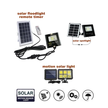 

Waterproof 120/100 LED Solar Panel Power Light PIR Motion Sensor Wall Lamp Outdoor Path Yard Garden Fence Night Light 54 LED spo