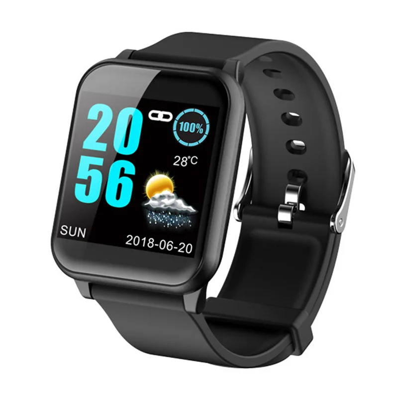 

Z02 Color Screen Waterproof Smart Bracelet Sleep Monitoring Multi Movement Mode Real-Time Heart Rate Blood Pressure Sports Step