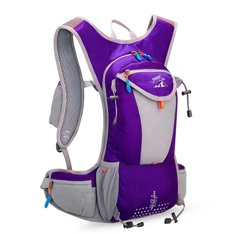 Waterproof Bicycle Bag Backpack Marathon Running Cycling Climbing Hydration Backpack Breathable 15L Ultralight Bike Water Bag