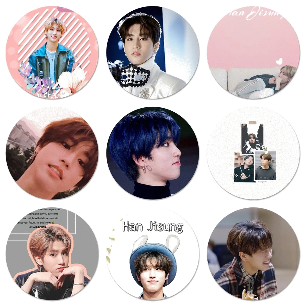 Han Jisung Stray Kids Printed Kitchen Home Decor Refrigerator Magnetic  Stickers bottle Beer Opener|Openers| - AliExpress