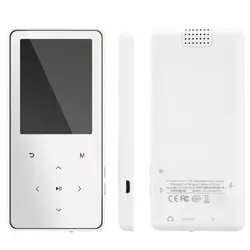 2,4 дюймов 8 Гб Bluetooth HiFi MP3 MP4 музыкальный плеер электронная книга рекордер сенсорный зеркальный экран музыкальный плеер с Bluetooth