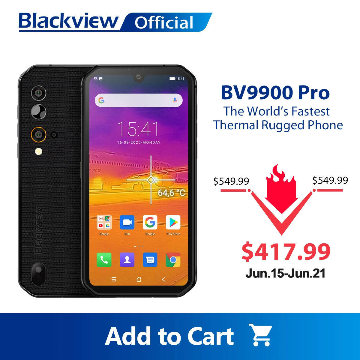 Blackview BV9900 Pro Thermal Camera Mobile Phone Helio P90 Octa Core 8GB+128GB IP68 Rugged Smartphone 48MP Quad Rear Camera|Cellphones| - AliExpress