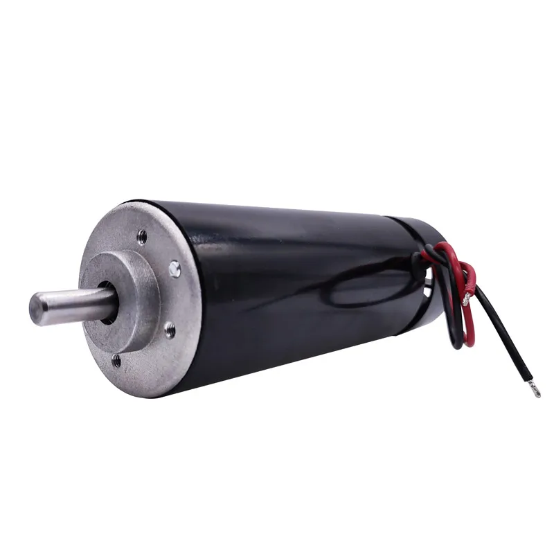 500W air cooled spindle motor 48V ER11 chuck CNC 100VDC 0.5Kw Spindle motor for Engraving