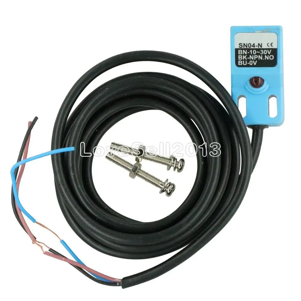SN04-N SN04-N2 DC NPN PNP NO NC 4MM 10-30V SN04 индуктивный датчик приближения | Электроника