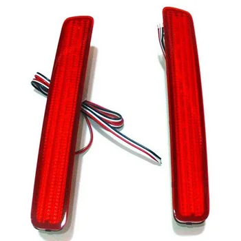 

2PCS LED Rear Bumper Reflector Tail Brake Light for TOYOTA NOAH VOXY 80 for Pruis 40 Series 2011 2012 2013 2014 2015 Stop Lamp