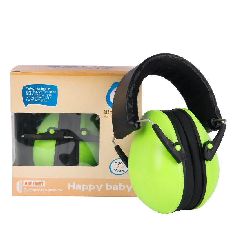 

Infant Sound Insulation Earmuffs Children Baby Pajama Learning Anti-noise Noise Reduction Foreign Trade em oem Customized Travel