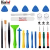 Kaisi Kit d'outils de réparation téléphone portable 21 en 1 outil d'ouverture par levier, outils de démontage pour iPhone X 8 7 6S 6 Plus ensemble d'outils à main ► Photo 1/6