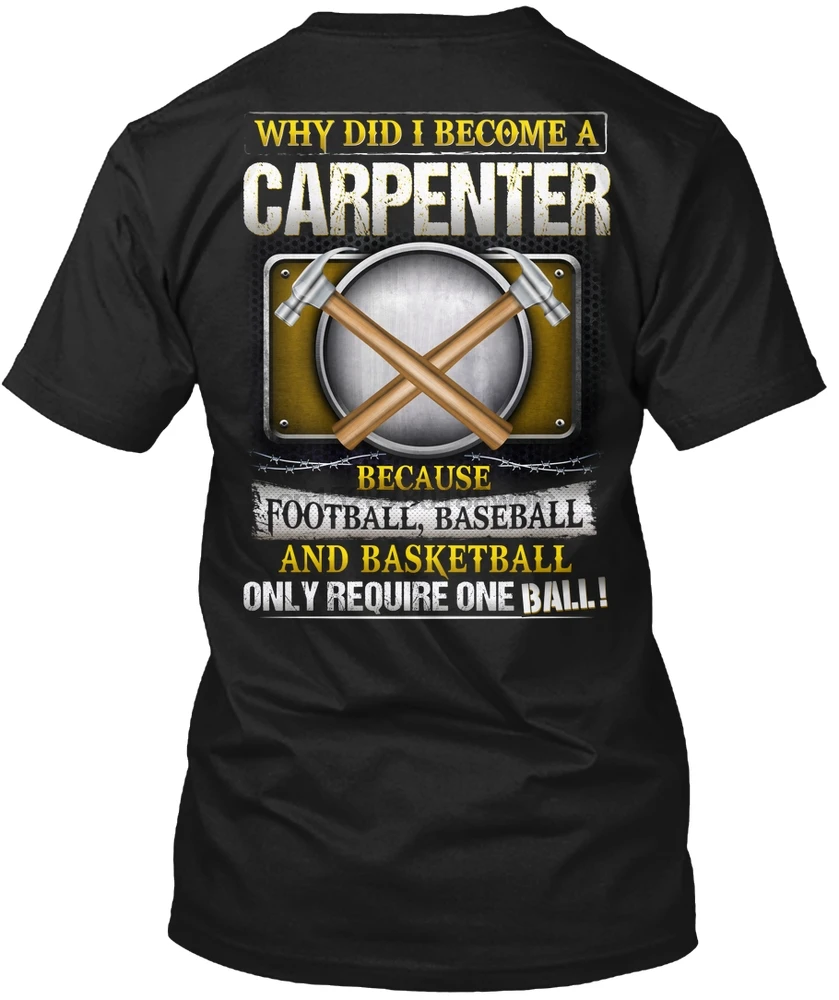 Мужская футболка Awesome Carpenter женская | одежда