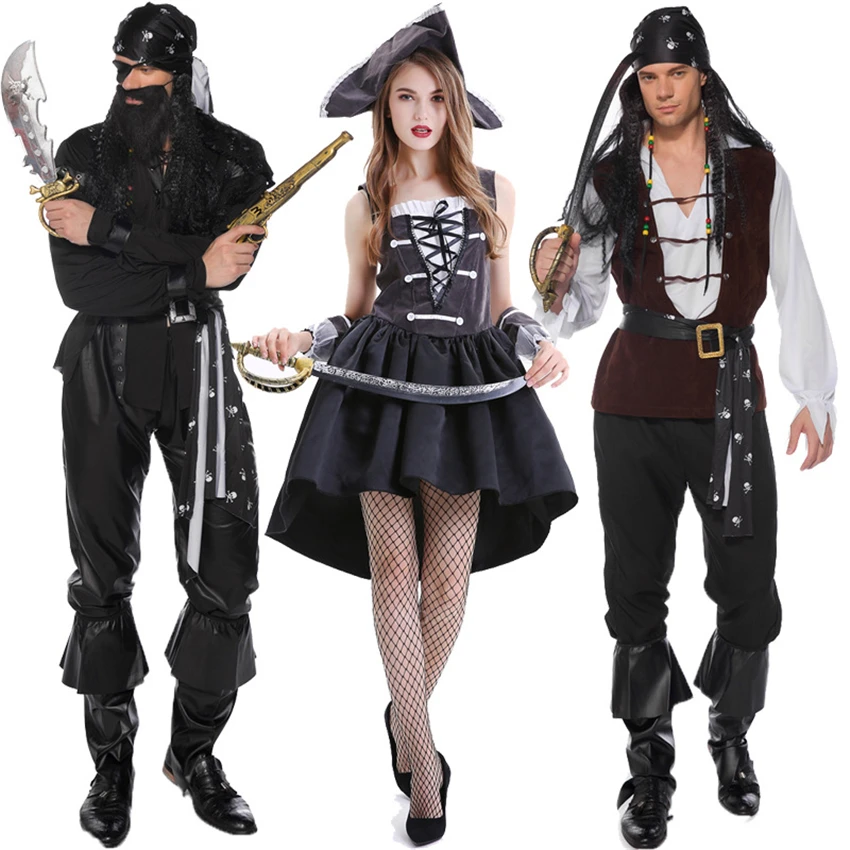 Pirate-Buccaneer-Unisex-Accessory PIRATE CAPTAIN SET