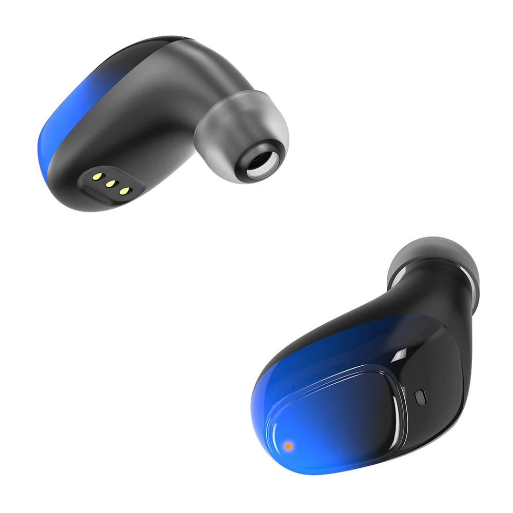 ES01 TWS Bluetooth наушники с сенсорным управлением настоящие беспроводные наушники IPX5 водонепроницаемая Спортивная гарнитура с микрофоном зарядная коробка для наушников