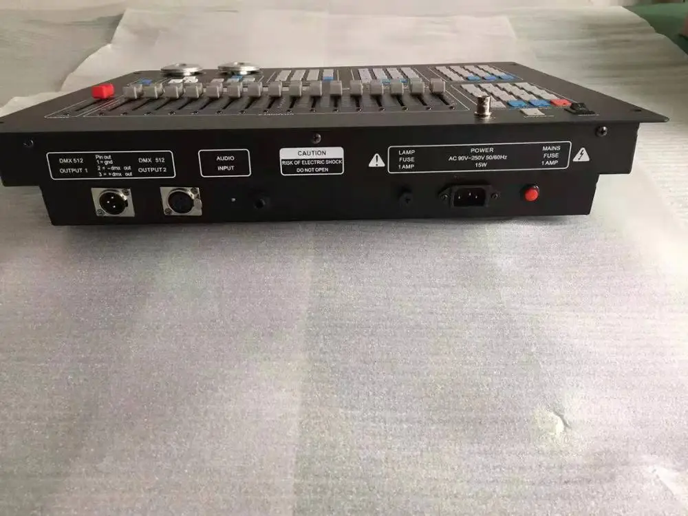 Профессиональный Солнечный 512 DMX Международный контроллер для led сцены вечерние Дискотека KTV бар освещение