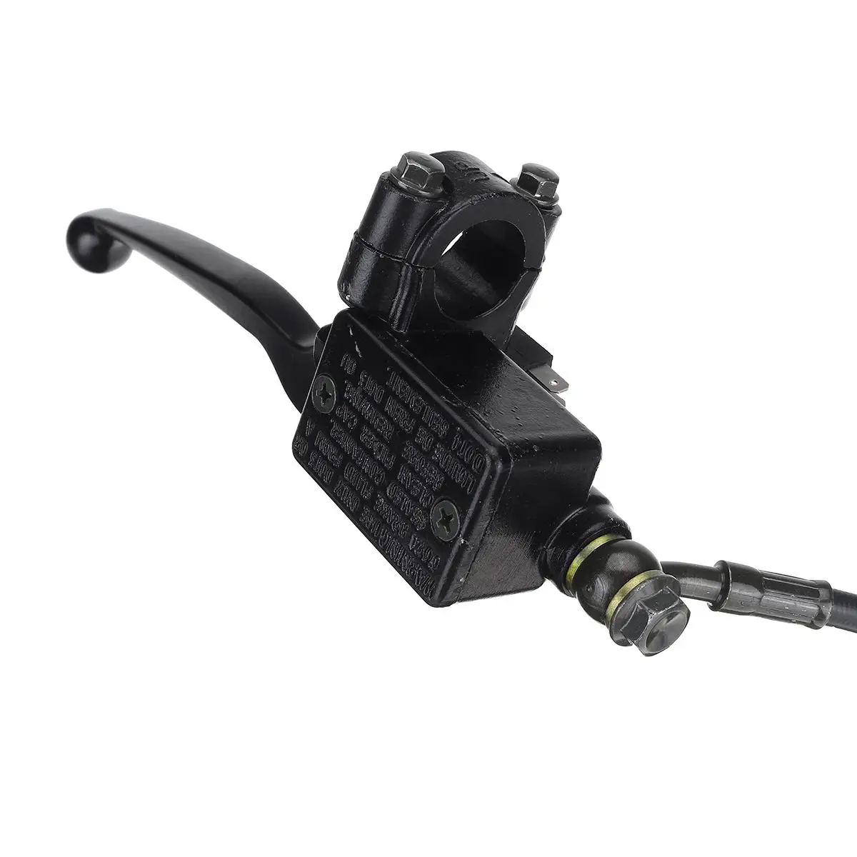 Audew Hydraulic Front Disc Brake Caliper System for 50/70/90/110/125/140/150cc Quad Bike ATV Aluminum Alloy Motorcycle Parts