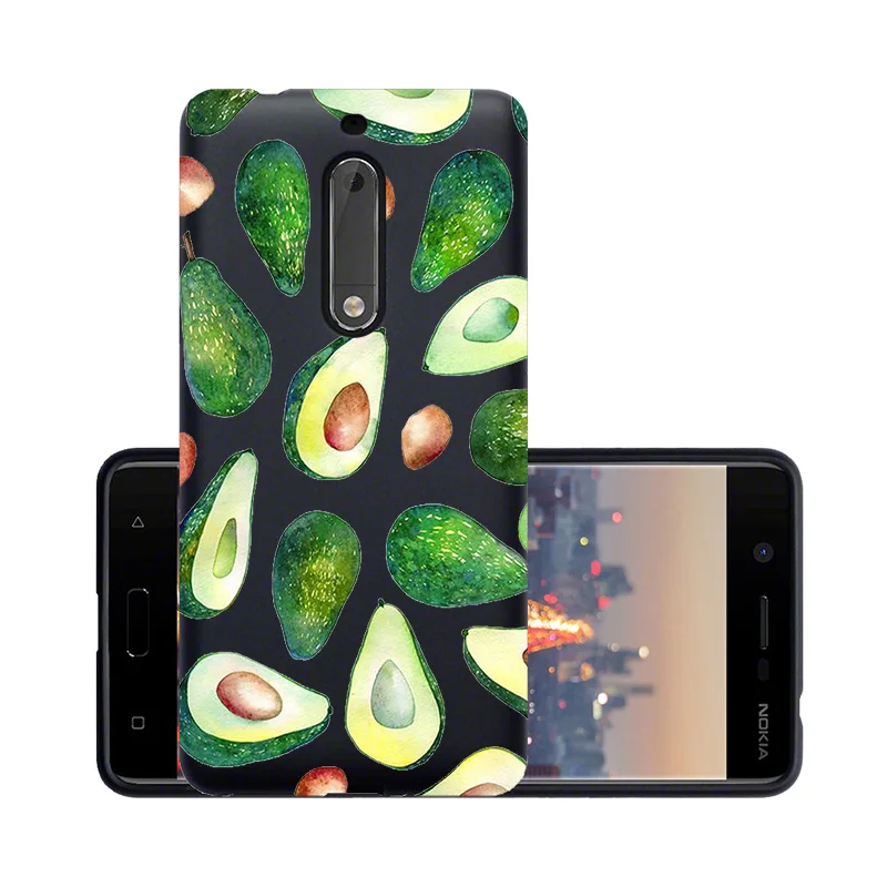 Чехол для телефона Nokia 5 прозрачный мягкий ТПУ чехол 2 дюйма Nokia5 TA 1024 1053 1044 чехлы