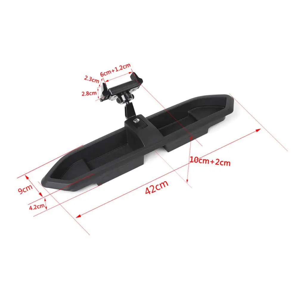Areyourshop коврик держатель для телефона, с gps-системой крепление для Jeep JL Wrangler 18+ Мобильный держатель подставка комплект Автомобильный Стайлинг тире лоток держатель телефона