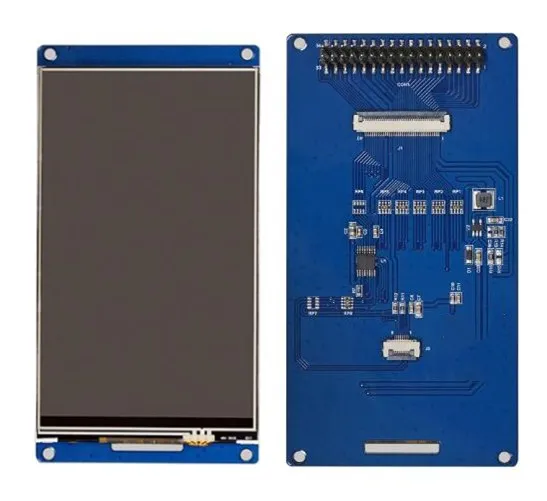 4 3 дюймовый SPI 30P/40P HD резистивный сенсорный экран с адаптером платы NT35510