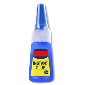 

Instant Glue Multi-Purpose Super Adhesive DIY Portable for Home Metal Plastic QJS Shop