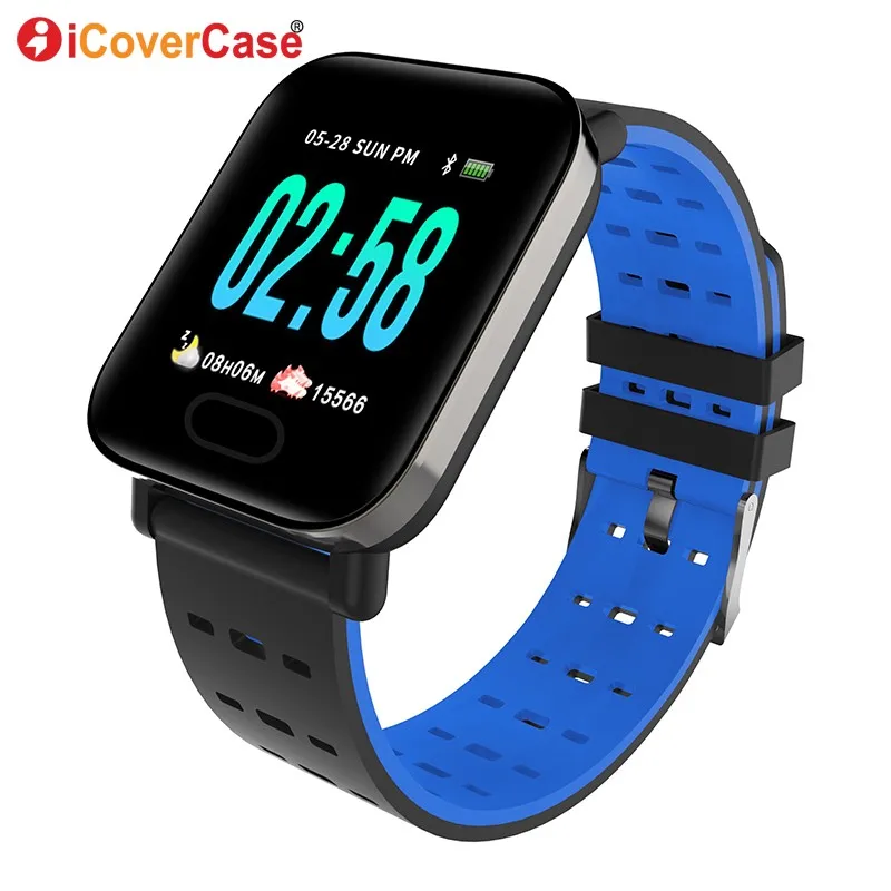 

Health Monitoring Bracelet Wristband Fitness Blood Pressure Message Time Smart Watch For Xiaomi Mi 9 SE 8 Lite F1 5S Plus A2 A1